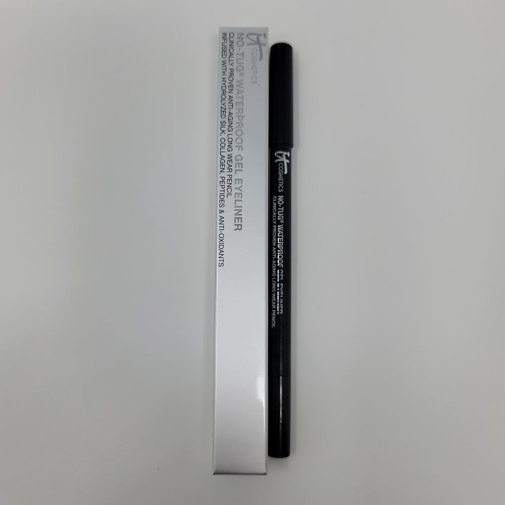 IT Cosmetics‎ No-Tug Waterproof Gel Eyeliner Long Wear Pencil Black-Brown New